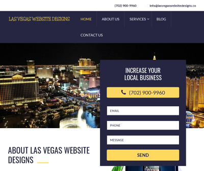 Las Vegas Website Designs | Digital Marketing