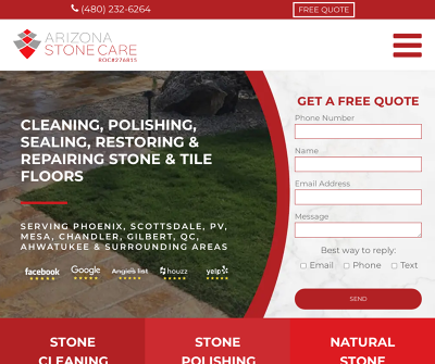 Cleaning, Polishing, Sealing, Restoring & Repairing Stone & Tile Floors