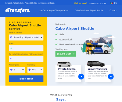 Cabo Airport Shuttle | The Best Way To Discover Cabo