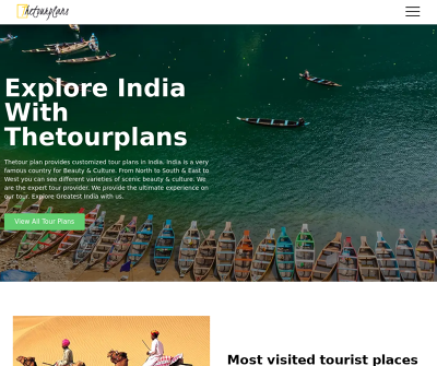 Thetourplans | The Domestic Tour Packages Provider In India