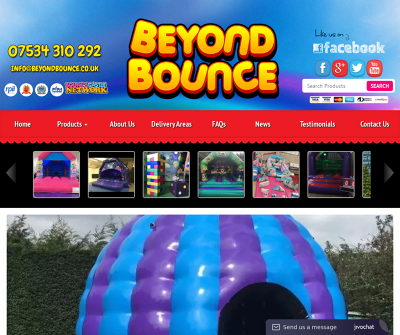 Beyond Bounce | South-East London Bouncy Castle Hire Experts