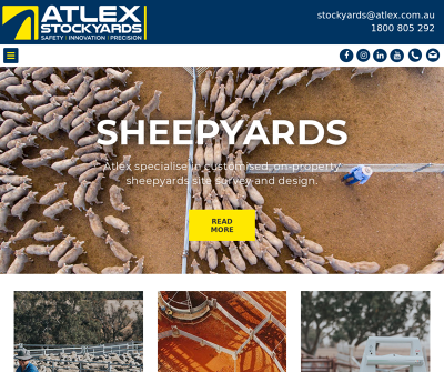 Atlex Stockyards | Safety Innovation Precision