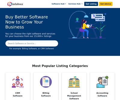 Infobrez | Find The Best Software and Service Providers