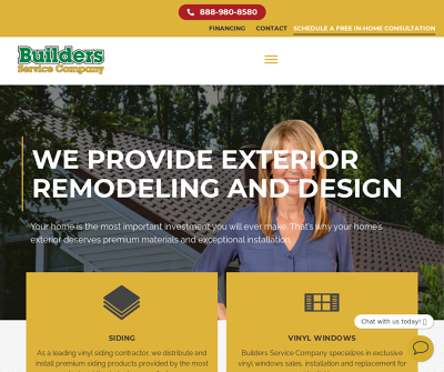 Builders Service Company | Siding, Windows, Roofing Contractor Seattle
