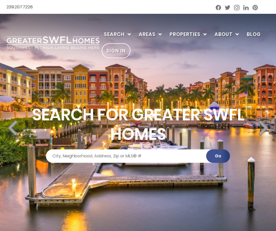 Greater SWFL Homes