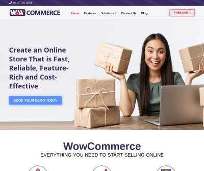 Best Ecommerce Platform-Start selling online
