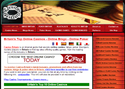 Casino Britain - UK Online Casino - Poker - Bingo