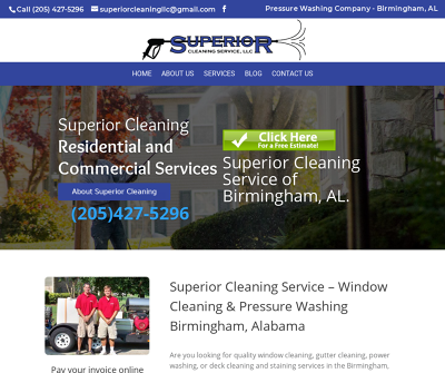 Superior Cleaning Service, LLC