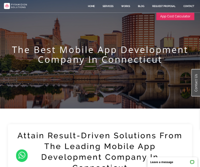 Best Mobile App Development Company In Connecticut