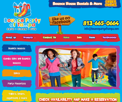 Party rental & bounce houses