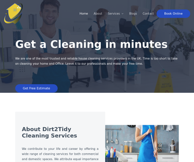 Home Cleaning services UK