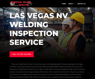 Industrial Welding Inspection of Las Vegas - NDT and Welding Inspection Services