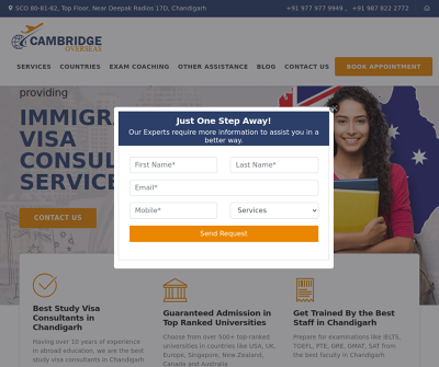 Study Abroad Consultants | Study Visa Consultants | Cambridge Overseas