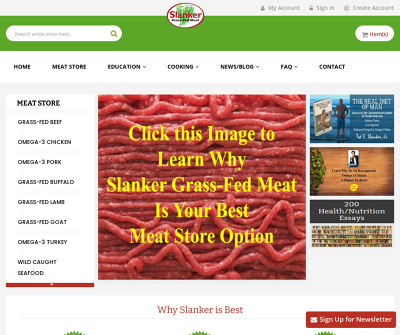 Slanker Grass-Fed Meat