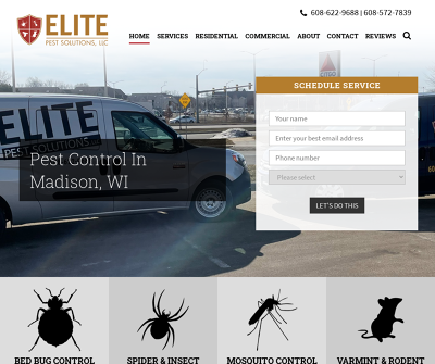 Elite Pest Solutions LLC | Pest Control Service in Madison, WI & Pardeeville, WI