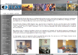 Buenos Aires Flat Rental Services - Furnished Rental Apartments in Argentina