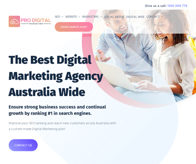 Online Digital Marketing Australia - Pro Digital Marketing