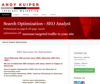 Andy Kuiper Internet Marketing