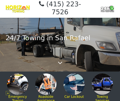 Horizon Towing - 24/7 Professional Service you can Trust!