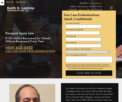 Keith D. Leshine Attorney  at Law, LLC