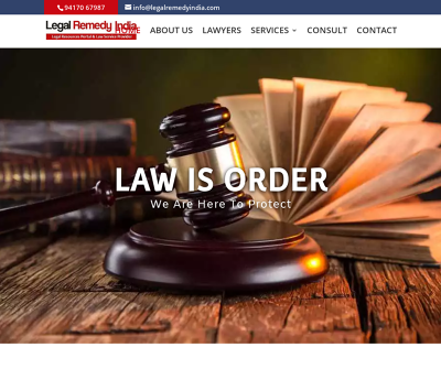 Legal Remedy India