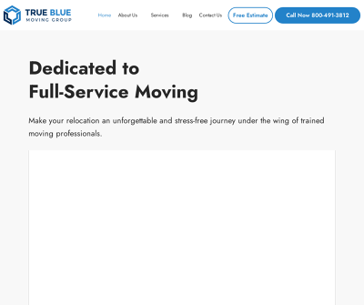 True Blue Moving Group