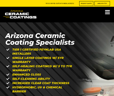 Ceramic Coating Specialists | AZ Auto Aesthetics