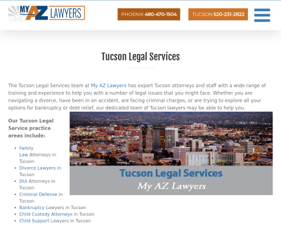My Arizona Lawyers Legal Service