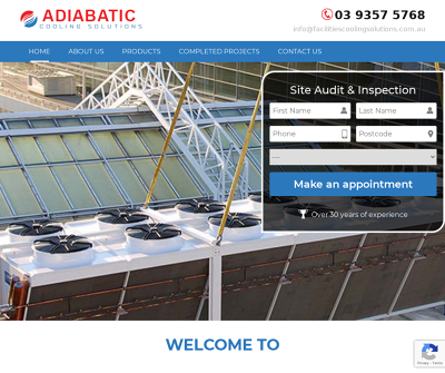 Adiabatic Cooling Solutions Pty Ltd