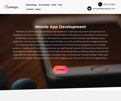 Mobile App Development Company in Los Angeles