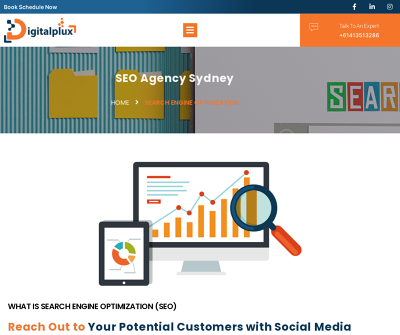Digitalplux - Best Digital Marketing Agency Australia