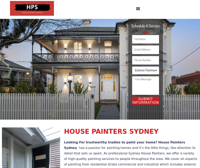 House painters Sydney
