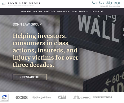 Sonn Law Group - Securities Fraud Attorneys