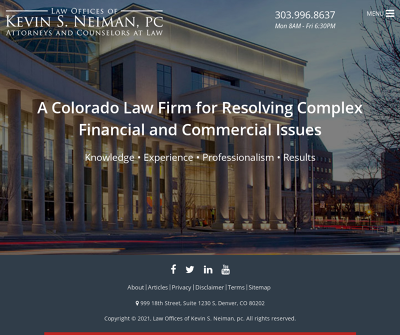 Law Offices of Kevin S. Neiman, PC