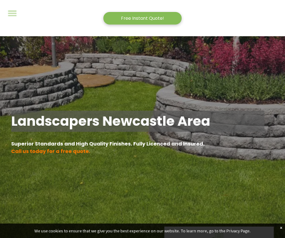 Landscapers Newcastle