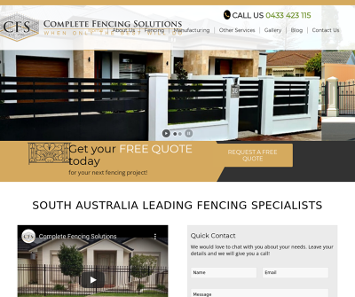 Complete Fencing Solutions