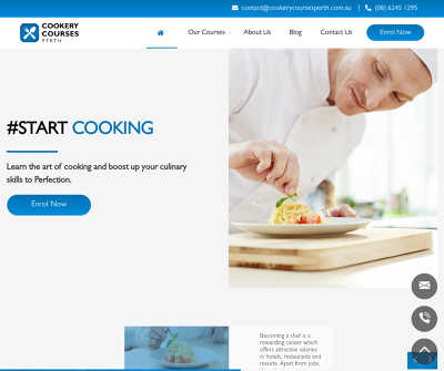 Cookery Courses Perth 