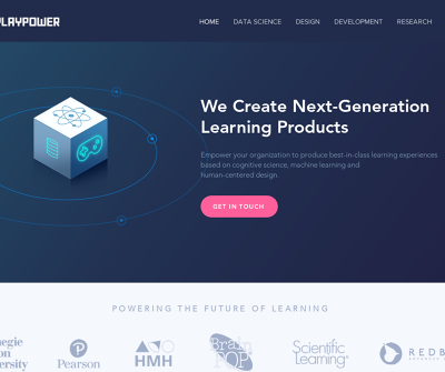 Playpower - Powering the future of learning