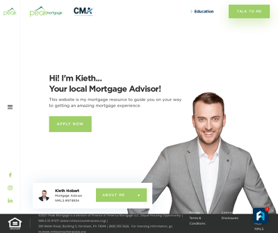 Peak Mortgage: Kieth Hobart