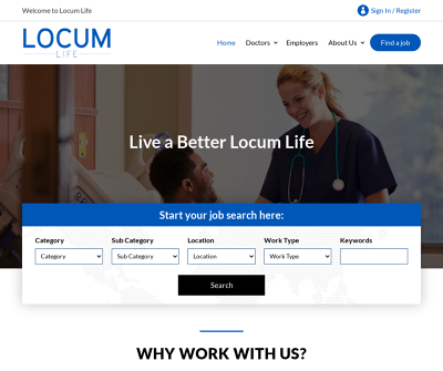 Locum Life Recruitment