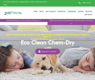 Eco Clean Chem-Dry
