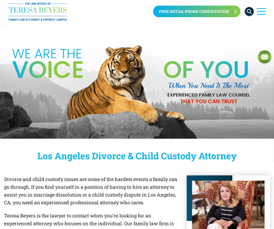 Los Angeles Child Custody Lawyer