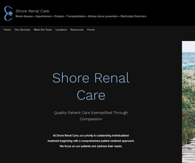 Shore Renal Care