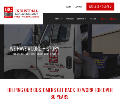 Industrial Scale Company, Inc.