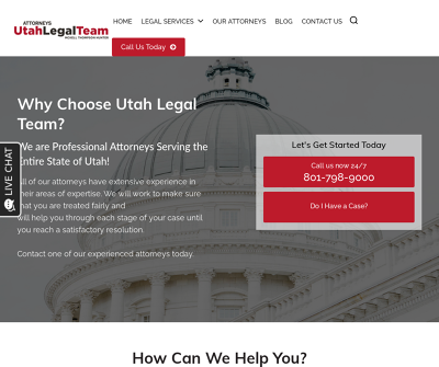 Utah Legal Team - McKell Thompson and Hunter