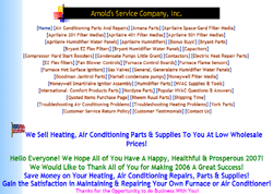 Arnold's Service Company, Inc.