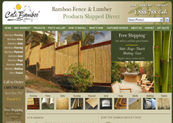 Cali Bamboo: Fence, Flooring, Plywood, Poles, and more