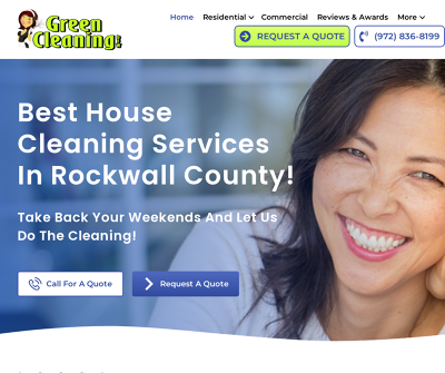 Green Cleaning DFW