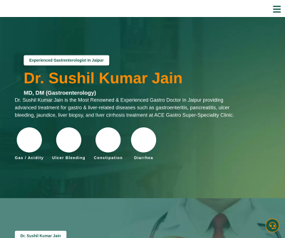 Gastro Doctor in jaipur - Dr Sushil Kumar Jain