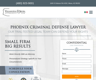 Arizona Felony Defense Lawyer